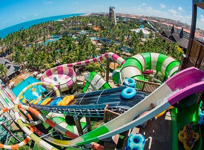 Beach Park - Ingresso Aqua Park 2 dias